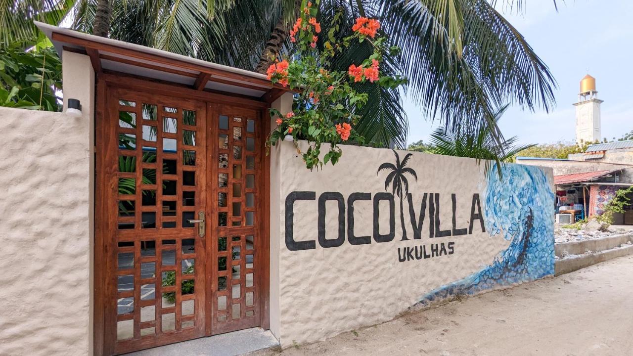 Coco Villa,Ukulhas Екстер'єр фото