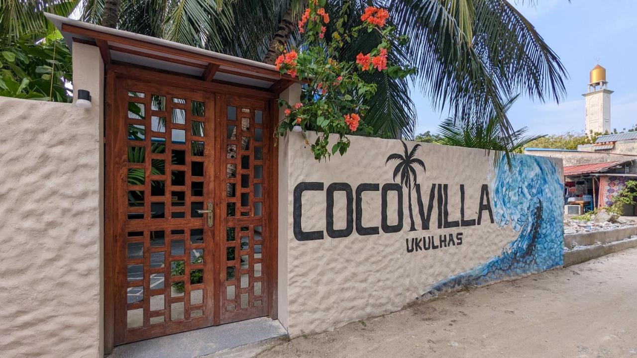 Coco Villa,Ukulhas Екстер'єр фото
