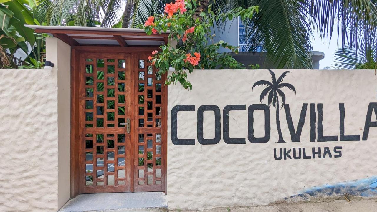 Coco Villa,Ukulhas Екстер'єр фото